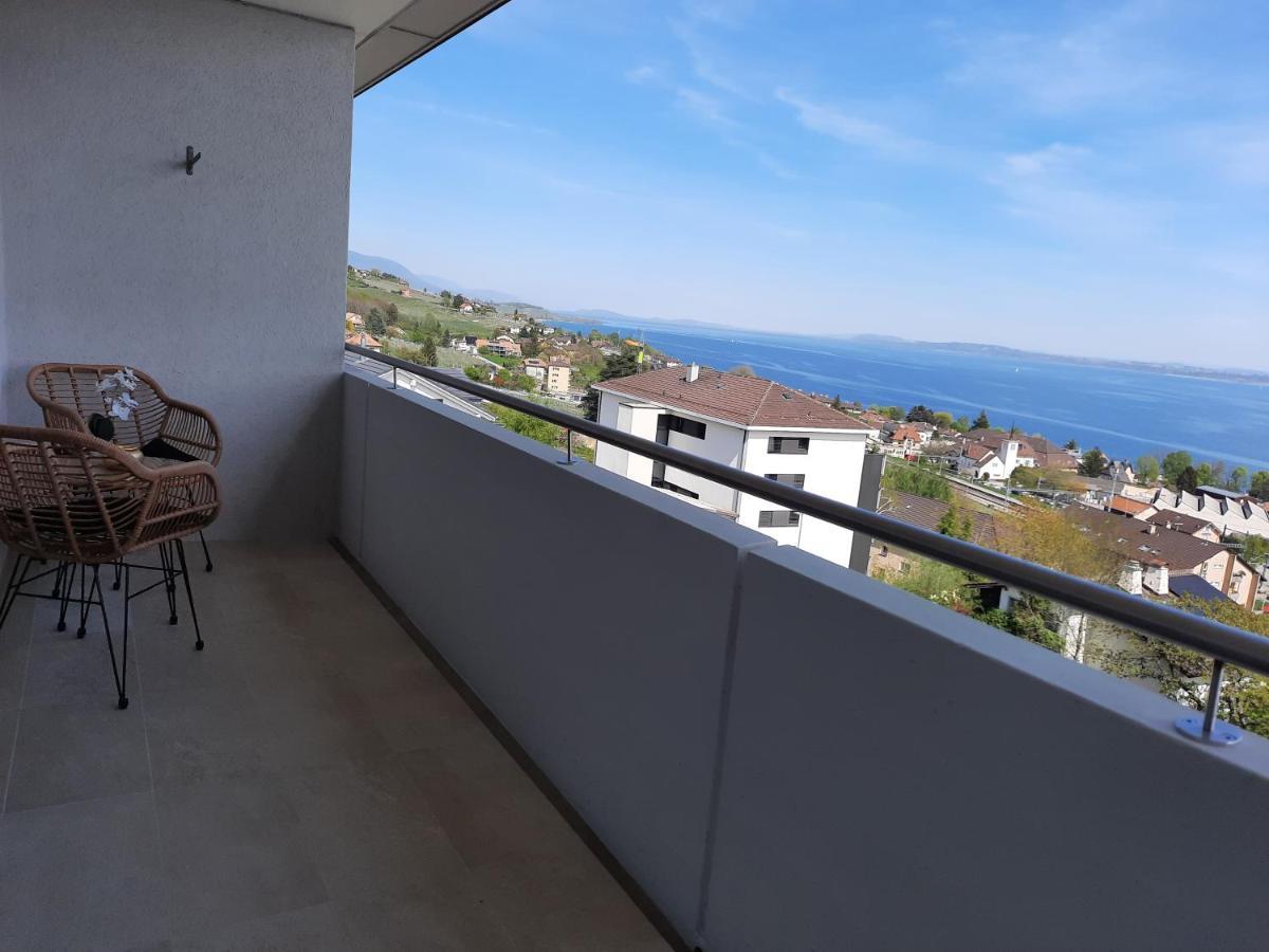Littoral Lac Gorgier Exterior foto