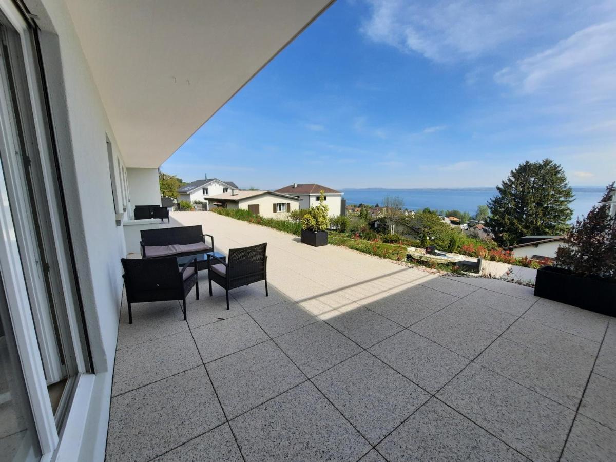 Littoral Lac Gorgier Exterior foto