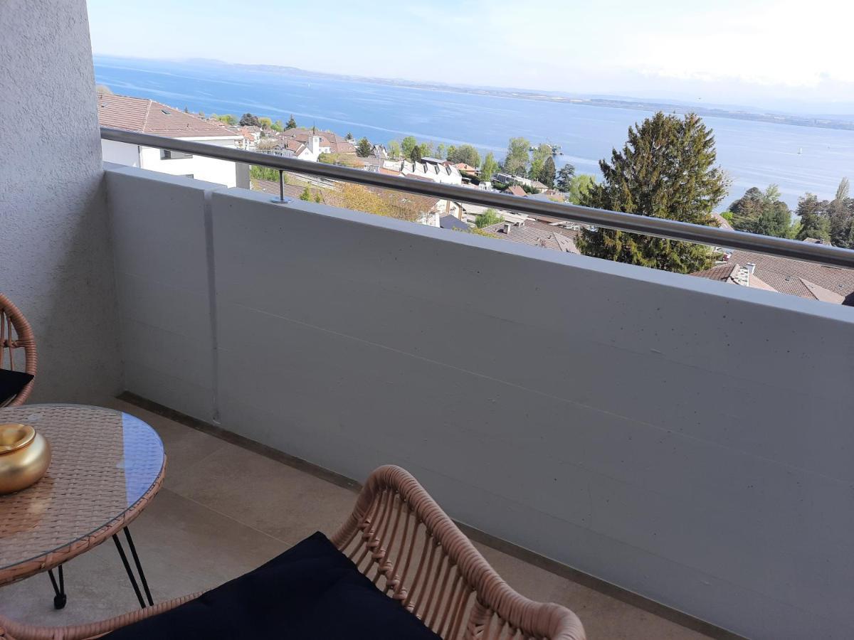 Littoral Lac Gorgier Exterior foto