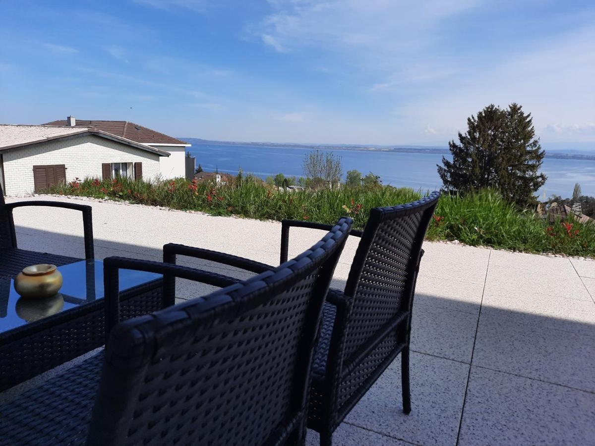 Littoral Lac Gorgier Exterior foto